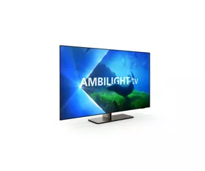 Philips 65OLED818/12 televizors 165,1 cm (65") 4K Ultra HD Viedtelevizors Wi-Fi Melns
