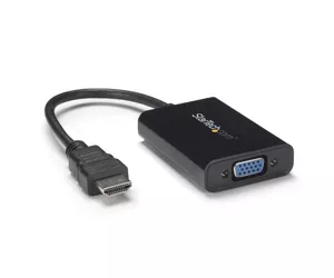 StarTech.com HD2VGAA2 videokaabliadapter Must