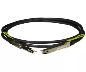 Huawei QSFP-40G-CU3M fibre optic cable 3 m QSFP+ Black