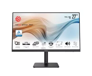 MSI Modern MD272PDE PC lamekuvar 68,6 cm (27") 1920 x 1080 pikslit Full HD Must