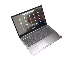 Lenovo IdeaPad 3 Chrome Chromebook 39,6 cm (15.6") Full HD Intel® Celeron® N N4500 4 GB LPDDR4x-SDRAM 64 GB eMMC Wi-Fi 6 (802.11ax) ChromeOS Pelēks