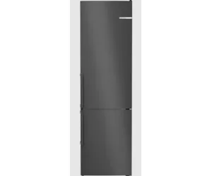 Bosch Serie 4 KGN39OXBT ledusskapja saldētājkamera Brīvi novietots 363 L B Melns