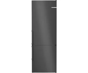 Bosch Serie 4 KGN49OXBT холодильник с морозильной камерой Отдельно стоящий B Черный