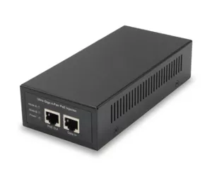LevelOne POI-5002W90 PoE адаптер Быстрый Ethernet, Гигабитный Ethernet 56 V
