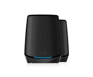 NETGEAR RBK862SB Kolm sagedusala (2,4 GHz / 5 GHz / 5 GHz) Wi-Fi 6 (802.11ax) Must 4 Sisemodem