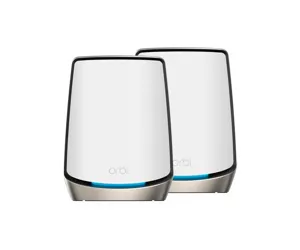 NETGEAR RBK862S Kolm sagedusala (2,4 GHz / 5 GHz / 5 GHz) Wi-Fi 6 (802.11ax) Valge 4 Sisemodem