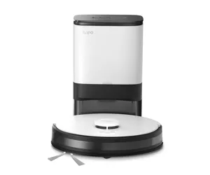 TP-Link Tapo RV30 Plus robot vacuum 4.4 L Bagless Black, Grey, White
