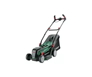 Bosch 37-550 Iseliikuv muruniiduk Patarei Must, Roheline