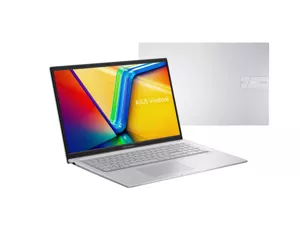 ASUS VivoBook 17 F1704VA-AU187W Ноутбук 43,9 cm (17.3") Full HD Intel® Core™ i7 i7-1355U 16 GB DDR4-SDRAM 512 GB Твердотельный накопитель (SSD) Wi-Fi 6E (802.11ax) Windows 11 Home Серебристый