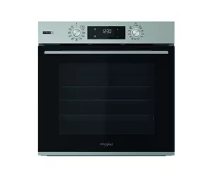 Whirlpool OMSK58HU1SX 71 L A+ Черный, Нержавеющая сталь
