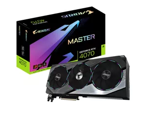 Gigabyte AORUS GeForce RTX 4070 MASTER 12G