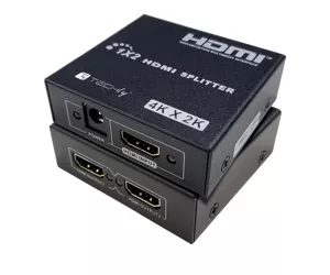 Techly IDATA HDMI-4K230 видео разветвитель 2x HDMI