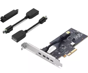 Lenovo 4XF1L53431 интерфейсная карта/адаптер Внутренний Mini DisplayPort, Thunderbolt 4