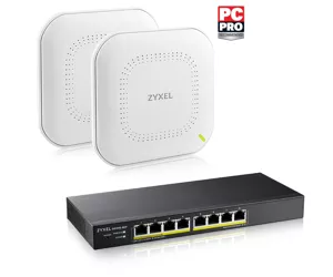 Zyxel GS1915-8EP Управляемый L2 Gigabit Ethernet (10/100/1000) Питание по Ethernet (PoE) Черный