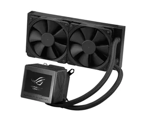 ASUS ROG RYUJIN III 240 Processor All-in-one liquid cooler 12 cm Black 1 pc(s)