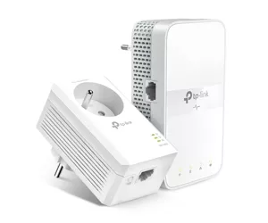 TP-Link TL-WPA7617 KIT 1200 Mbit/ai Ethernet LAN jungtis „Wi-Fi“ Balta 2 vnt
