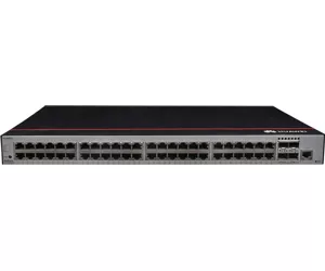 Huawei CloudEngine S5735-L48T4S-A1 Juhitav L2 Gigabit Ethernet (10/100/1000) Power over Ethernet tugi 1U Must, Hall