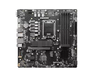 MSI PRO B760M-P материнская плата Intel B760 LGA 1700 Микро ATX