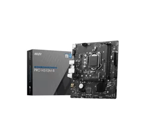 MSI PRO H510M-B mātes plate Intel H470 LGA 1200 (Socket H5) mikro ATX