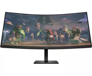 HP OMEN by HP 34c computer monitor 86.4 cm (34") 3440 x 1440 pixels Wide Quad HD LED Black