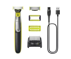 Philips QP2834/20 бритва для мужчин Сеточная бритва Триммер Серый, Лайм