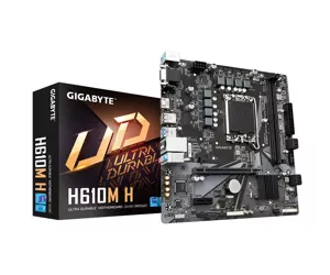 Gigabyte H610M H (rev. 1.0) Intel H610 Express LGA 1700 Mikro ATX
