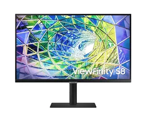 Samsung ViewFinity LS27A800UNPXEN computer monitor 68.6 cm (27") 3840 x 2160 pixels 4K Ultra HD Black