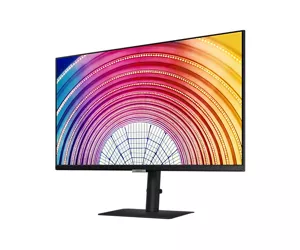 Samsung ViewFinity LS27A600NAUXEN computer monitor 68.6 cm (27") 2560 x 1440 pixels Wide Quad HD Black