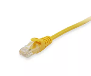 Equip Cat.6A U/UTP Patch Cable, 3m, Yellow