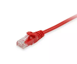 Equip Cat.6A U/UTP Patch Cable, 5m, Red