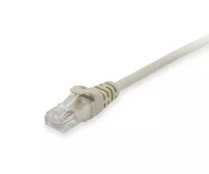 Equip Cat.6A U/UTP Patch Cable, 20m, Beige