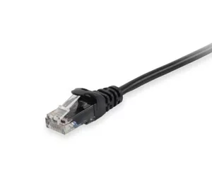 Equip Cat.6A U/UTP Patch Cable, 20m, Black