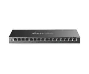 TP-Link TL-SG116P сетевой коммутатор Неуправляемый Gigabit Ethernet (10/100/1000) Черный