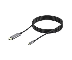 Conceptronic USB-C to HDMI Cable, Male to Male, 4K 60Hz