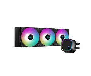 DeepCool LE720 Processor All-in-one liquid cooler 12 cm Black 1 pc(s)