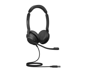 Jabra Evolve2 30 Kõrvaklapp Juhtmega ühendatud Peavõru Kontor/kõnekeskus USB tüüp A Must