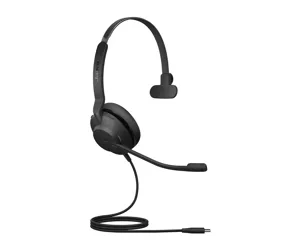 Jabra Evolve2 30 Kõrvaklapp Juhtmega ühendatud Peavõru Kontor/kõnekeskus USB tüüp-C Must