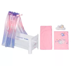 Baby Annabell Sweet Dreams Bed Leļļu gulta/bērnu gultiņa