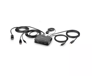 StarTech.com C2-D46-UAC-CBL-KVM KVM-lüliti Must