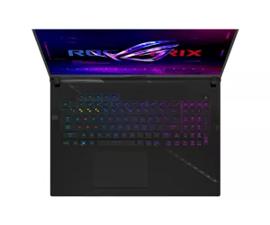 ASUS ROG Strix SCAR 18 G834JZ-N6028W i9-13980HX Notebook 45.7 cm (18") WQXGA Intel® Core™ i9 32 GB DDR5-SDRAM 1 TB SSD NVIDIA GeForce RTX 4080 Wi-Fi 6E (802.11ax) Windows 11 Home Black