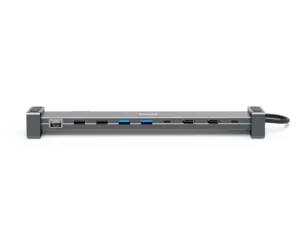 Hama Connect2Office Basic Vielinis USB 3.2 Gen 1 (3.1 Gen 1) Type-C Antracitas, Pilka