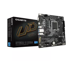 Gigabyte B760M H DDR4 (rev. 1.0) Intel B760 Express LGA 1700 Микро ATX