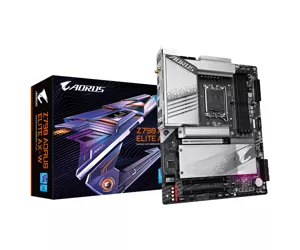Gigabyte Z790 AORUS ELITE AX-W материнская плата Intel Z790 Express LGA 1700 ATX