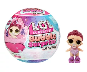 L.O.L. Surprise! Bubble Surprise Lil Sisters Asst in PDQ