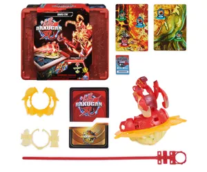 Bakugan Baku-tin with Special Attack Mantid, Customizable, Spinning Action Figure and Toy Storage, Kids Toys for Boys and Girls 6 and up