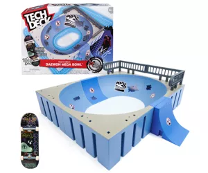 Tech Deck Daewon Mega Bowl Набор фингербордов