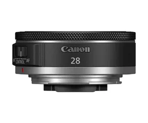 Canon RF 28mm F2.8 STM MILC (Peeglita vahetatavate objektiividega kaamera) Must