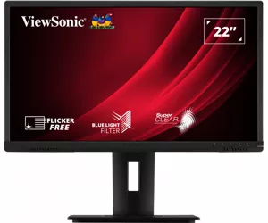 Viewsonic VG2240 LED display 55.9 cm (22") 1920 x 1080 pixels Full HD Black