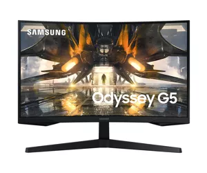 Samsung Odyssey LS27AG550EPXEN kompiuterio monitorius 68,6 cm (27") 2560 x 1440 pikseliai Quad HD LED Juoda