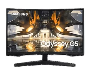 Samsung Odyssey LS32AG550E kompiuterio monitorius 81,3 cm (32") 2560 x 1440 pikseliai Wide Quad HD Juoda